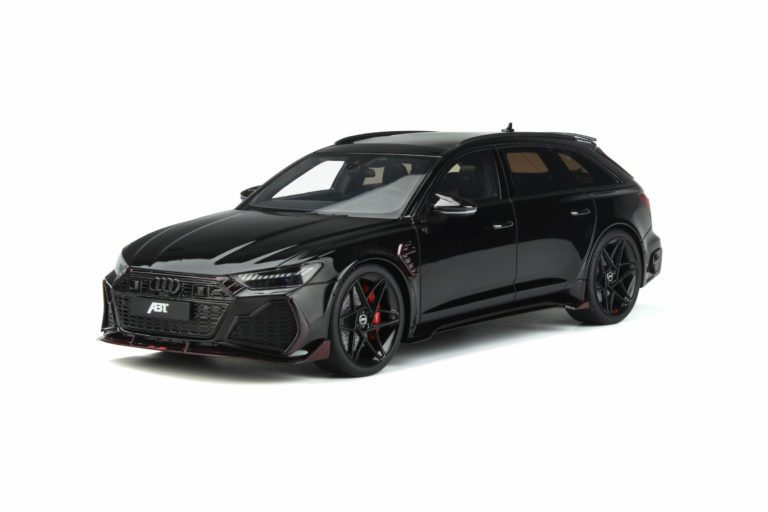 GT Spirit GT868 2021 Audi ABT RS6, Night Black 1/18 Carousel 1