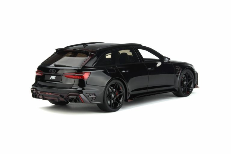 GT Spirit GT868 2021 Audi ABT RS6, Night Black 1/18 Carousel 2