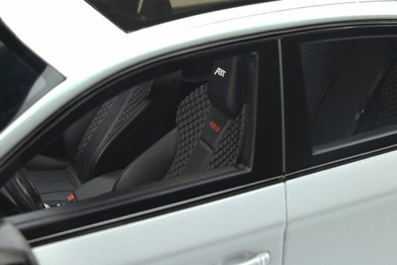 GT Spirit GT346 2019 Audi RS3 (8V) Sedan, Glacier White 1/18 Carousel 11