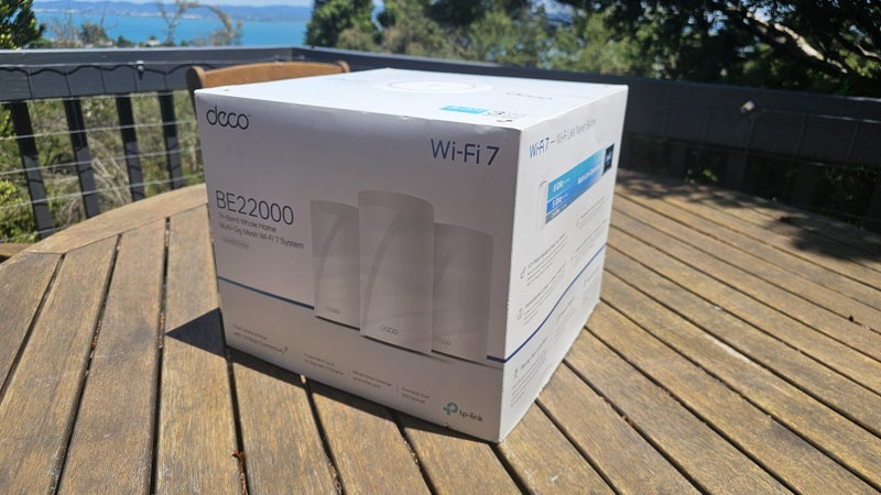 Ultra-fast Deco BE22000 Whole Home Mesh WiFi System (Wi-Fi7)64694703563906110