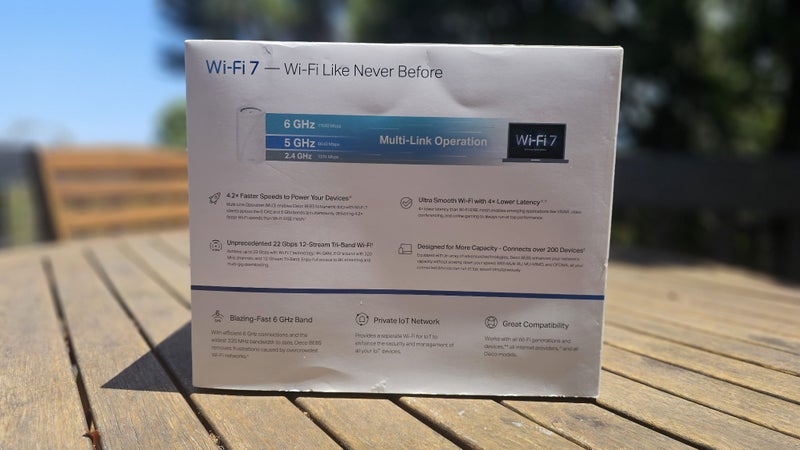 Ultra-fast Deco BE22000 Whole Home Mesh WiFi System (Wi-Fi7)64694703563906114