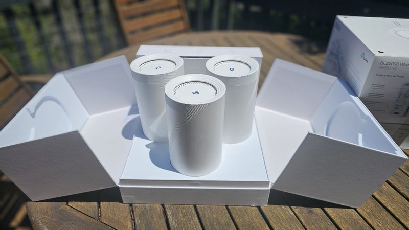 Ultra-fast Deco BE22000 Whole Home Mesh WiFi System (Wi-Fi7)64694703563906111