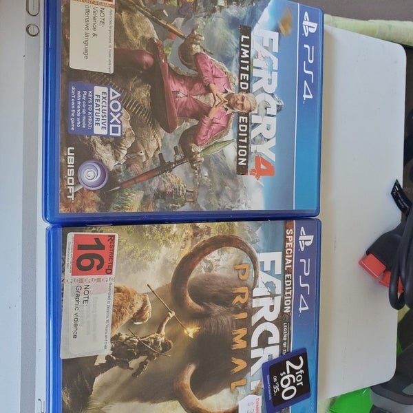 Sony PS4 SLIM WHITE INCLUDES 1 X CONTROLLER & VR GLASSES Carousel 8