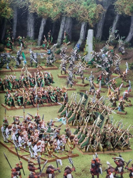 **5x Waywatchers - $1 Res!** Wood Elf Army 3000pts Warhammer the Old World Carousel 10