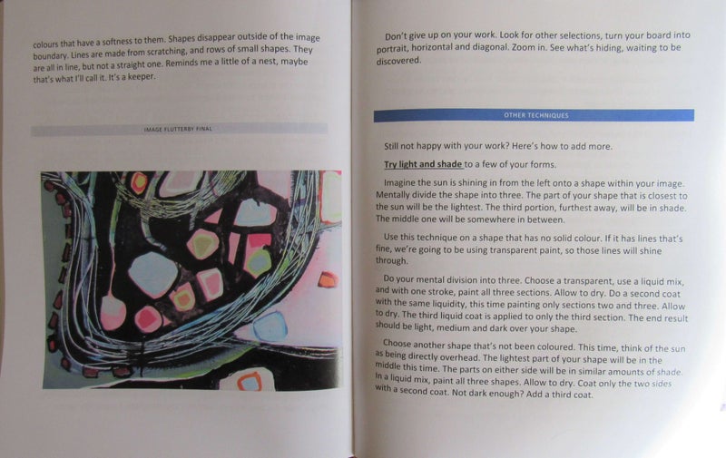 How to Paint Abstracts, Expressionism and Contemporary Art64693904880899112