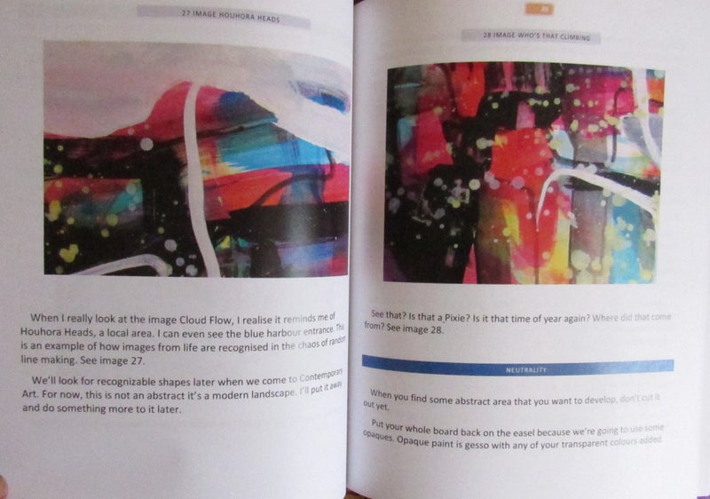 How to Paint Abstracts, Expressionism and Contemporary Art64693904880899111