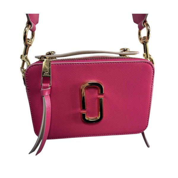 MARC JACOBS SNAPSHOT DESIGNER BAG PINK Carousel 1