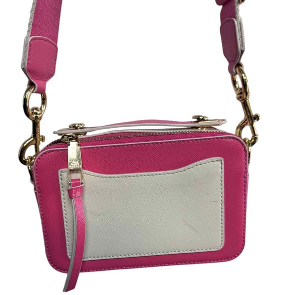 MARC JACOBS SNAPSHOT DESIGNER BAG PINK Carousel 2