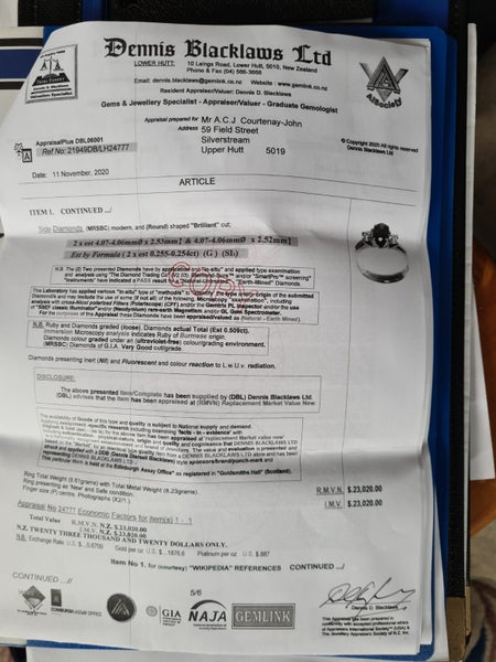 Ruby/Diamond Ring Carousel 2