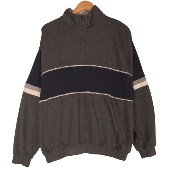 Vintage 90s USA Olympics Half Zip Sweatshirt Large Carousel 1