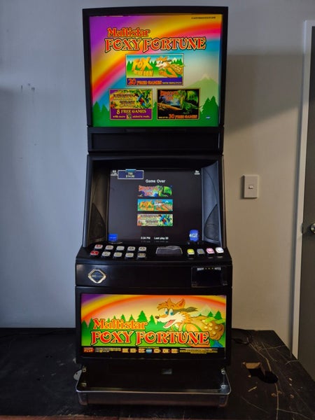 Multistar Foxy Fortune - IGT Pokie Machine Carousel 1