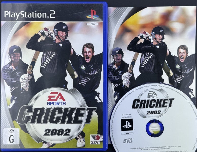 Cricket 2002 - PS2 - PlayStation 2 Carousel 1
