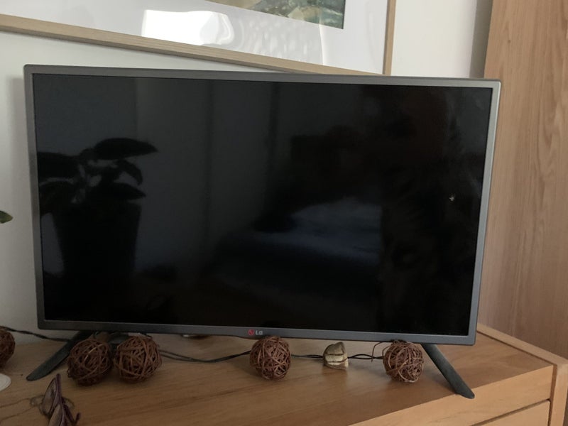 LG 32 inch TV with remote Carousel 1