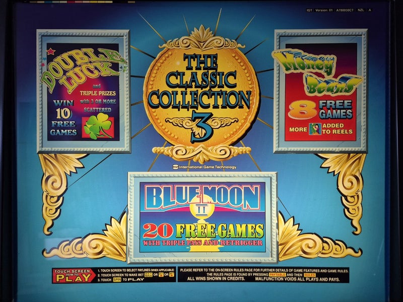 Classic Collection III - IGT Pokie Machine Carousel 5