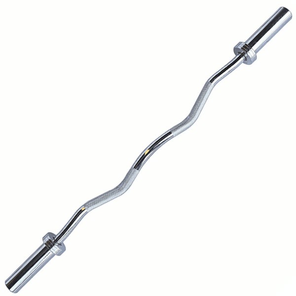 Olympic Barbell |1.2m Curl Bar Carousel 1