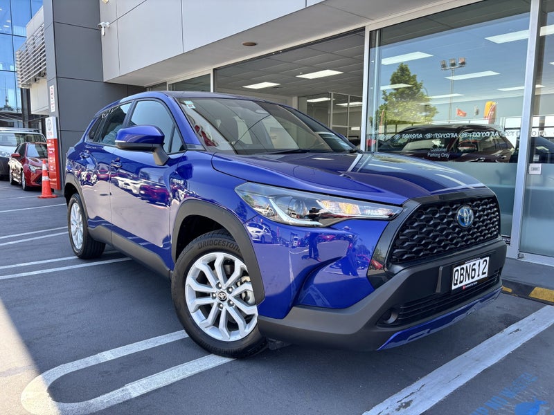 2023 Toyota Corolla Cross GX 2.0P HEV ECVT FWD...64694083280513110