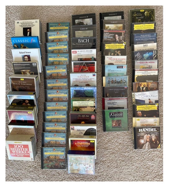 *Classical Music Treasure: 90 CDs of Legendary Composers!* Carousel 1