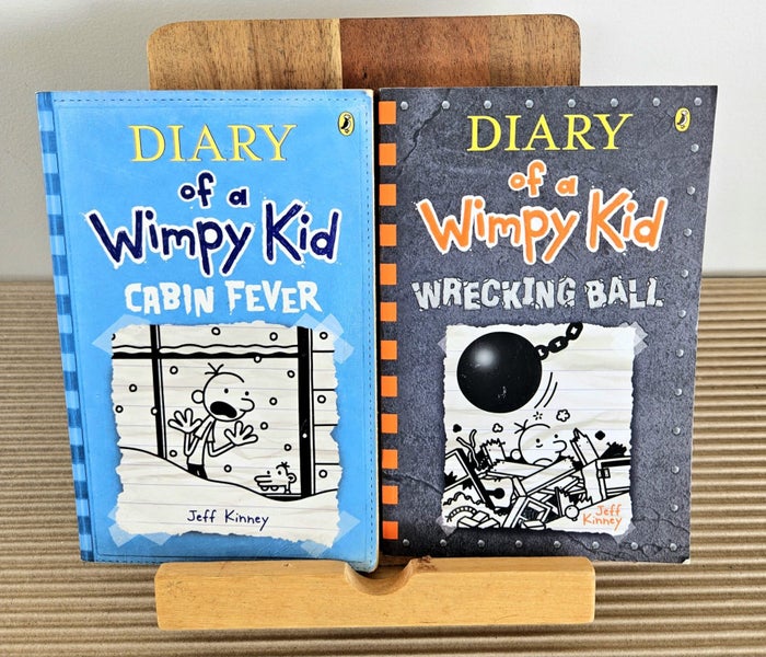 Diary of a Wimpy Kid – 2 Book Bundle By Jeff Kinney Carousel 1