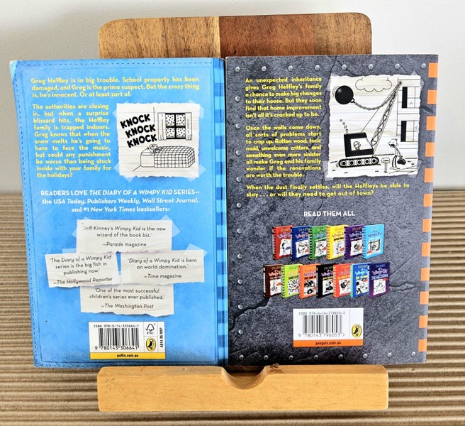 Diary of a Wimpy Kid – 2 Book Bundle By Jeff Kinney Carousel 2