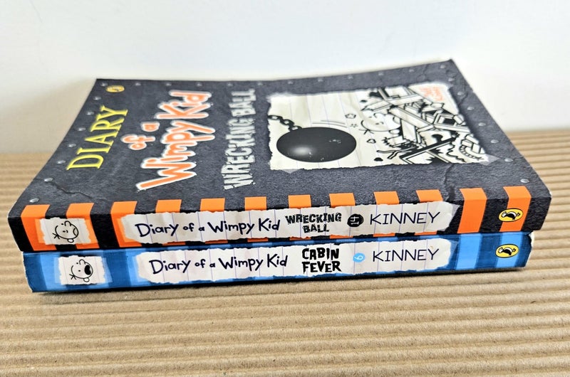 Diary of a Wimpy Kid – 2 Book Bundle By Jeff Kinney Carousel 3