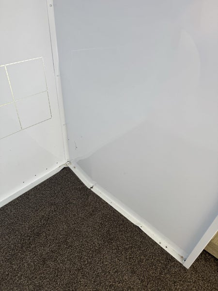 Laundry Tub Front Loader 1120 wide 600 deep double drawers Left Basin64694147310722111