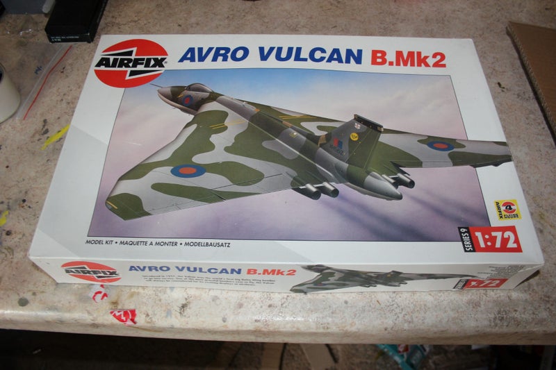 Airfix Vulcan B.Mk264694264417666110