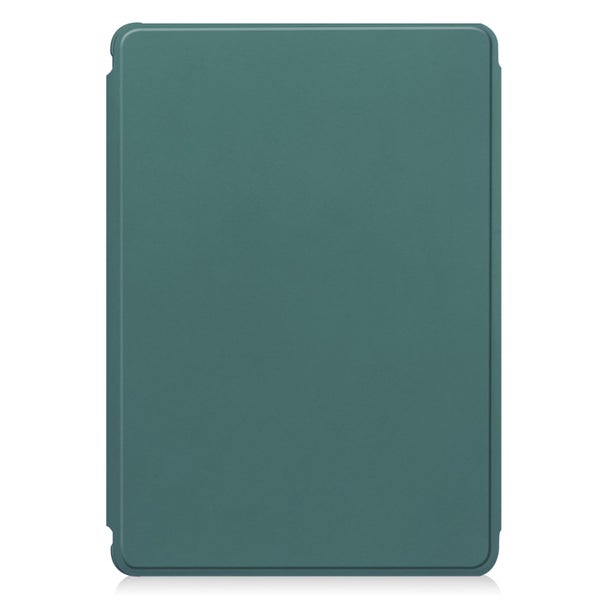 iPad Air 13 (2025, M3) Rotating Acrylic Back PU Leather Case [Teal] Carousel 6