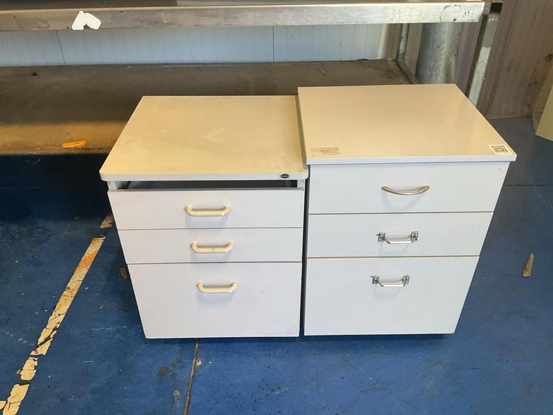 2x 3 Drawer Cabinents Carousel 1
