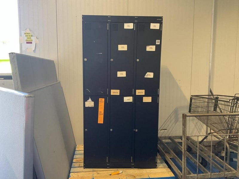 Europlan Locker Cabinet Carousel 1