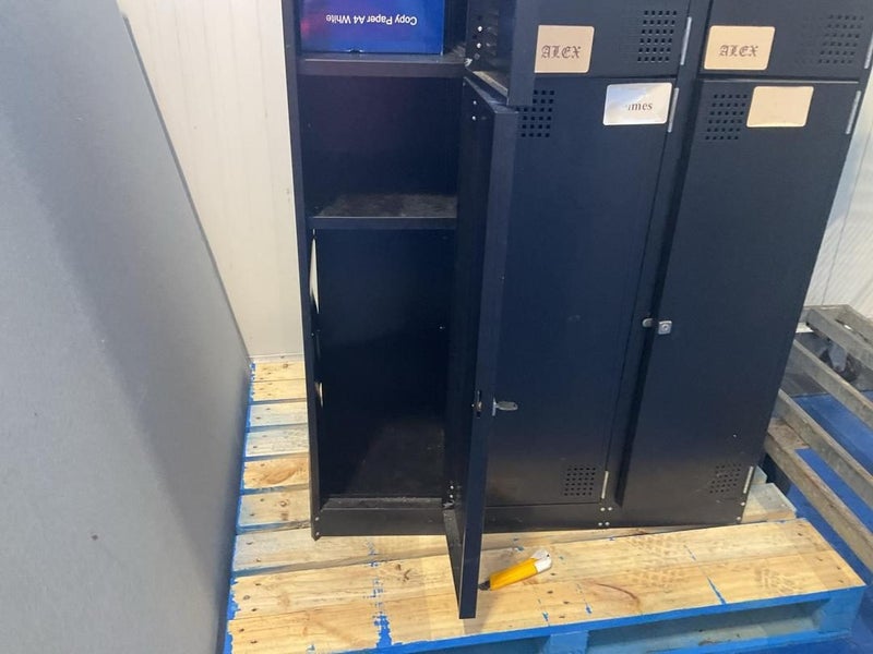 Europlan Locker Cabinet Carousel 8