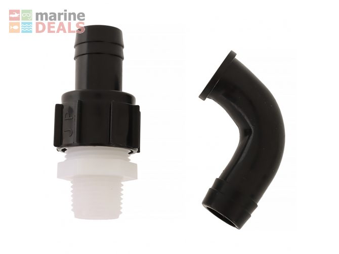 Johnson Twin Port Livewell Live Bait Tank Pump wi… Carousel 5