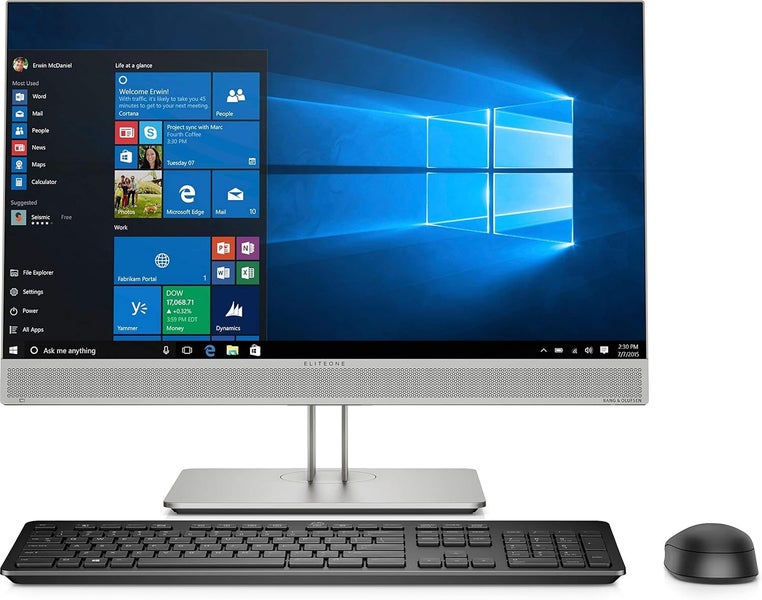 HP Eliteone 800 G5 i5 16GB 512GB RX560 Touch Screen dual camera All-in-one win11 Carousel 6