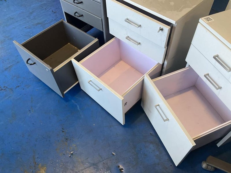 Bulk Quantity of Office Drawers and a cabinet Carousel 8