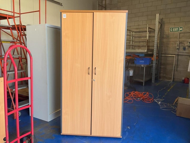 2 Door Cupboard Carousel 1