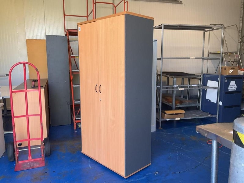 2 Door Cupboard Carousel 2