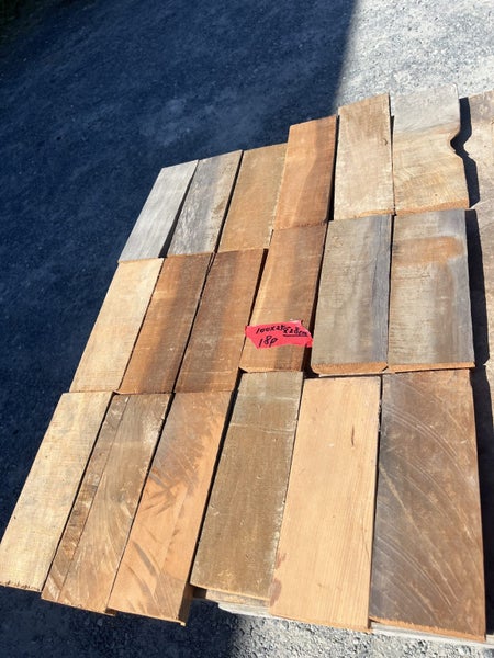 32 pieces Ancient Swamp Kauri Blanks collection64694471532419114