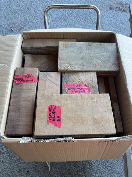 32 pieces Ancient Swamp Kauri Blanks collection64694471532419112