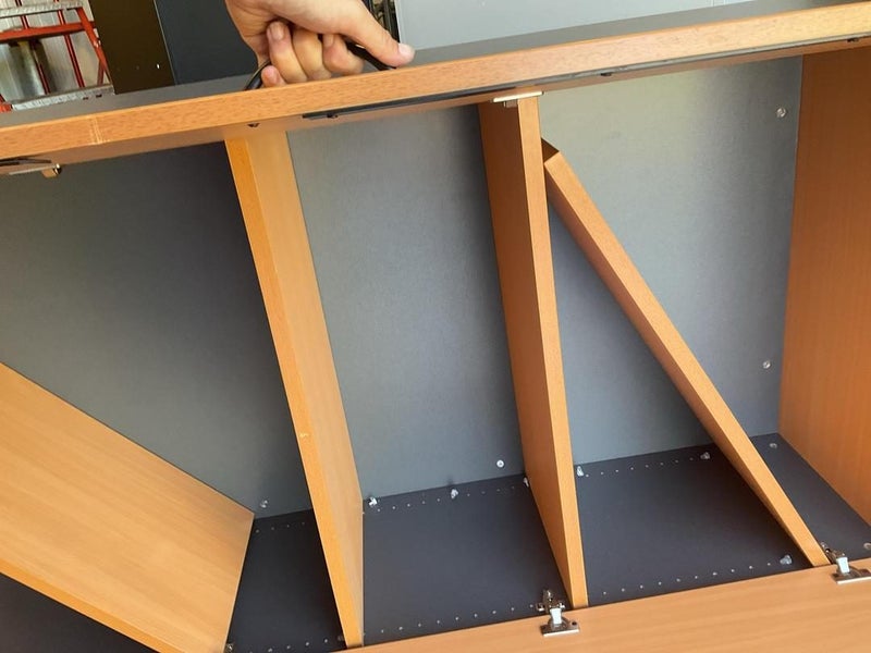 2 Door Cupboard Carousel 2