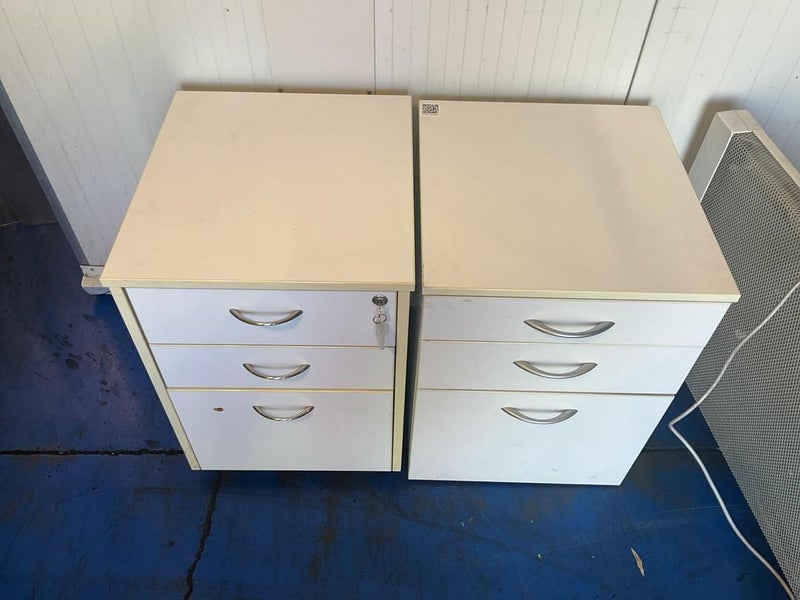 2x 3 Drawer Cabinents Carousel 2