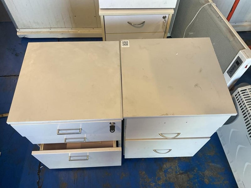 2x 3 Drawer Cabinents Carousel 2