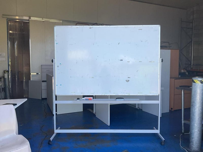 Large Whiteboard Carousel 1