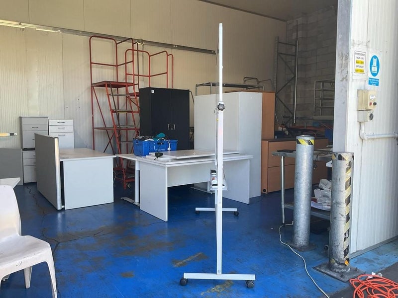 Large Whiteboard Carousel 2