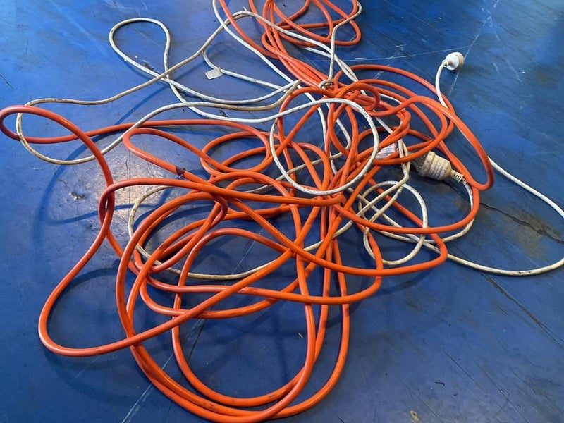 2x Extension Cords Carousel 2