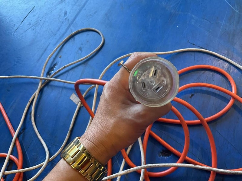 2x Extension Cords Carousel 5