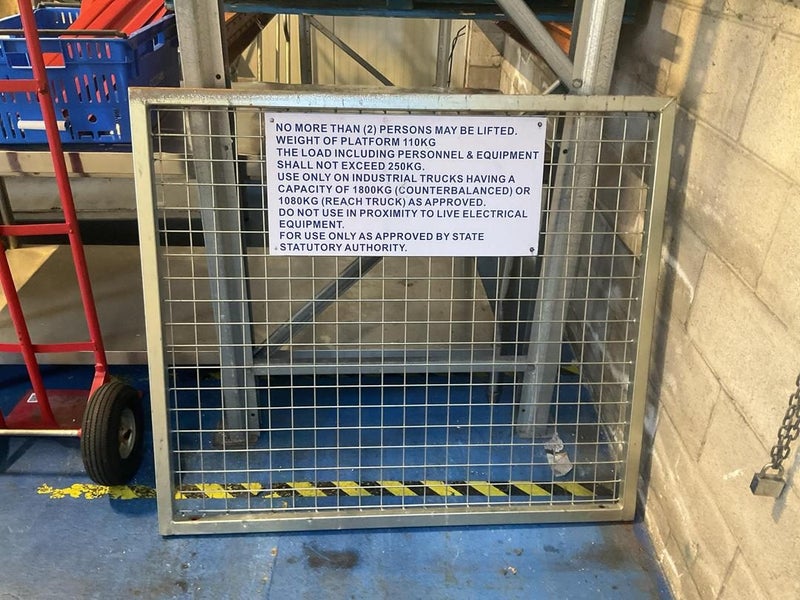 Forklift Cage Carousel 6