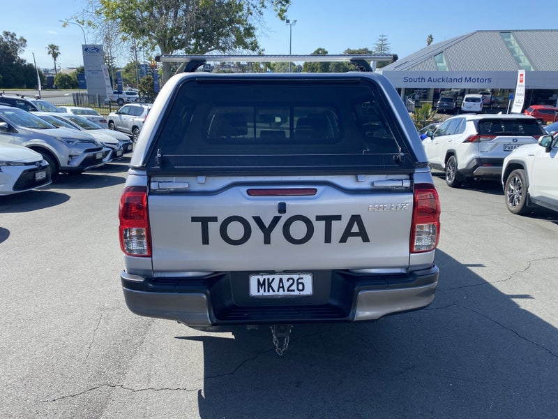 2019 Toyota Hilux WM DC 2.7P/6AT64694781264129112