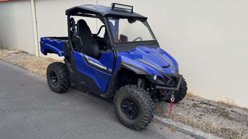 2022 Yamaha Wolverine ONLY 439 KMS!! BASICALLY NEW64694677998595112