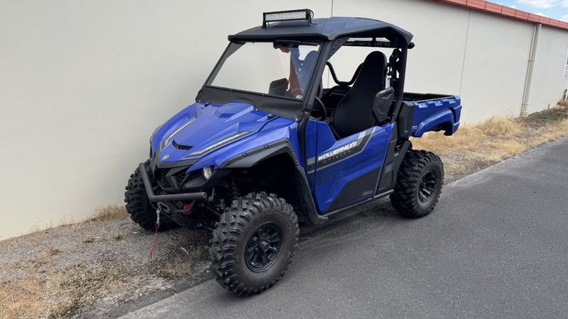 2022 Yamaha Wolverine ONLY 439 KMS!! BASICALLY NEW64694677998595114