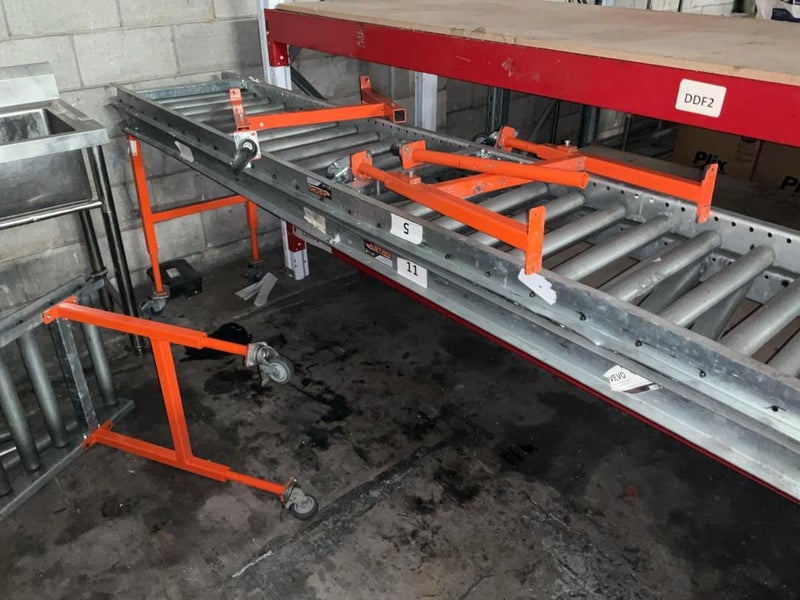 4x Damaged/ Disassembled Conveyers Carousel 2