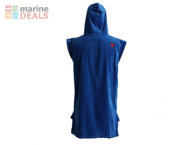 Stoney Creek Kids Towel Hoodie Strong Blue 6-10 Carousel 2